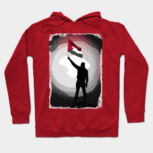 Palestine Flag Lives Matter P5 Hoodie